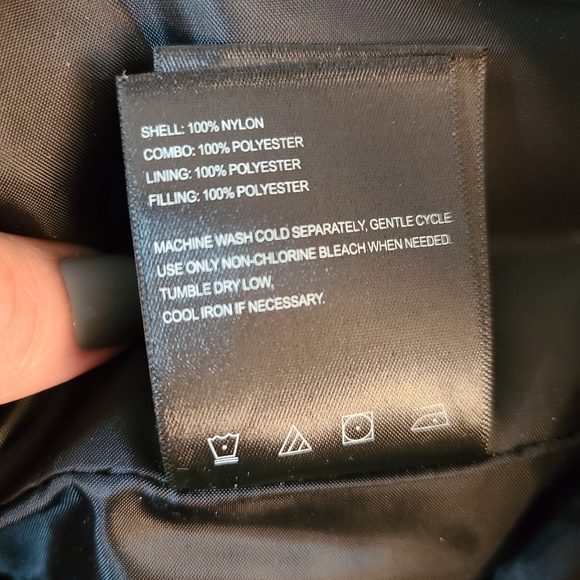 Laundry by Shelli Segal Quilted Zip Parker - Picture 10 of 10